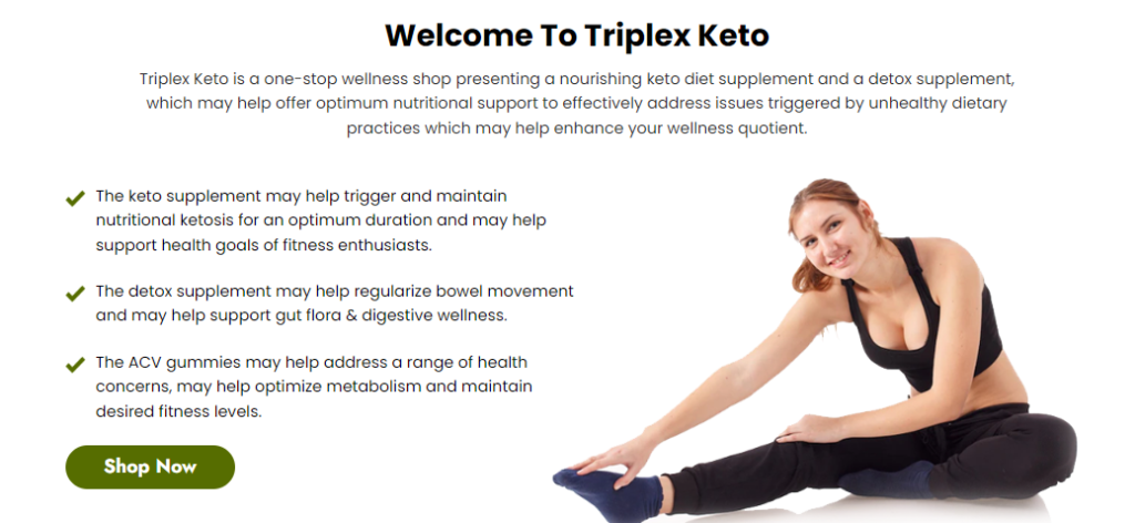 TripleX Keto Acv Gummies