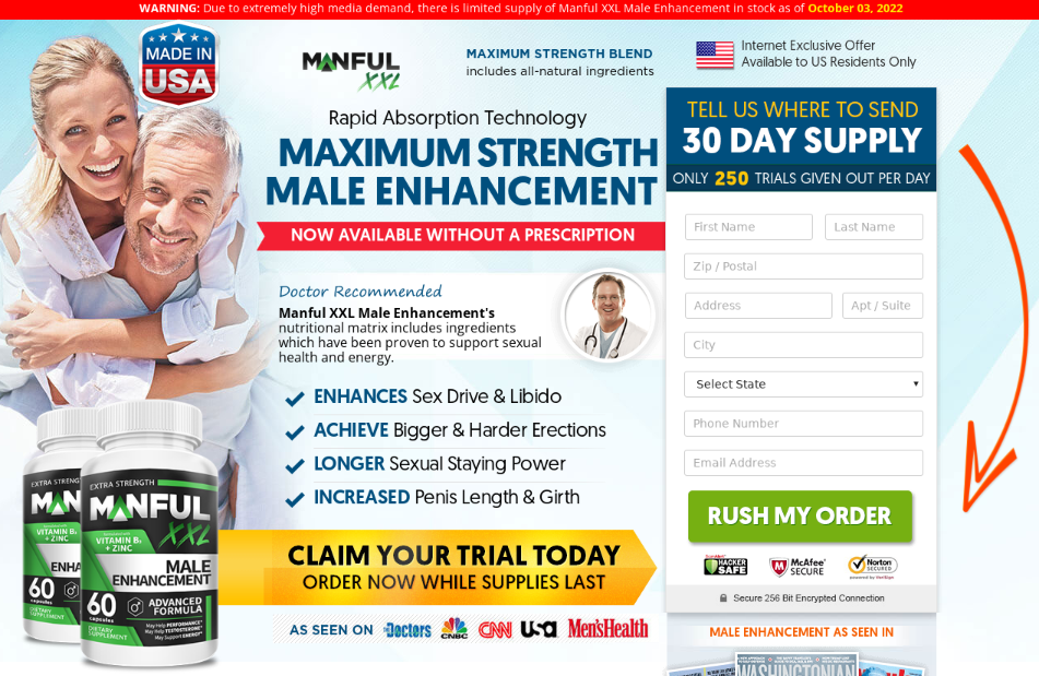 ManfulXXL Male Enhancement