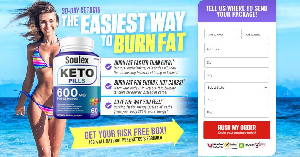 Soulex Keto Plus