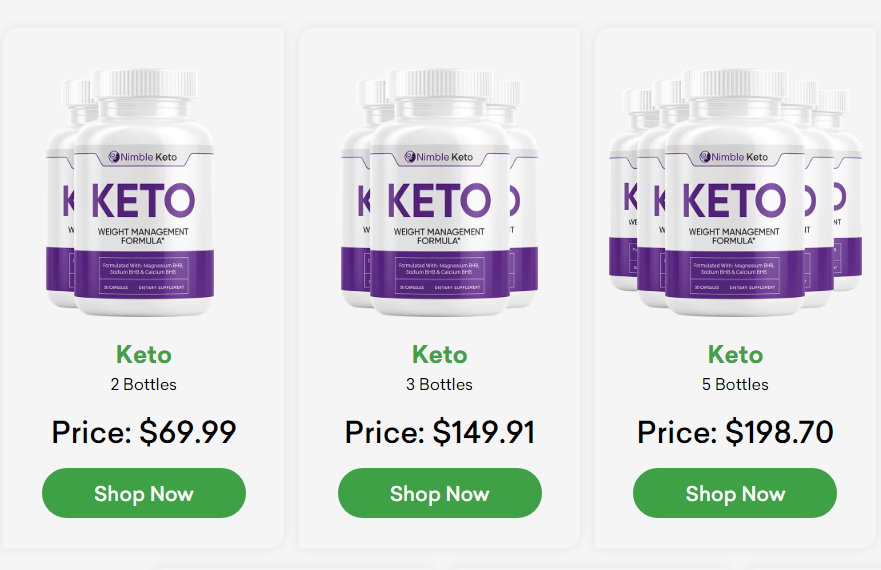 Nimble Keto