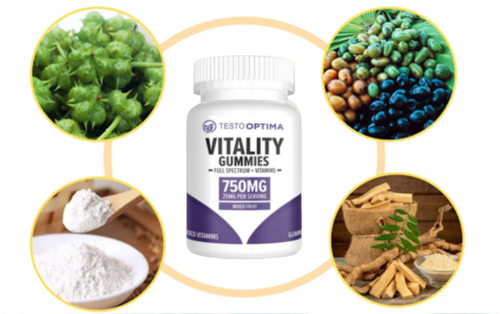 Optima Vitality Testo Gummies 