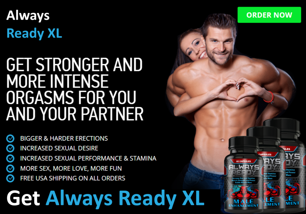 Always Ready XL Male Enhancement