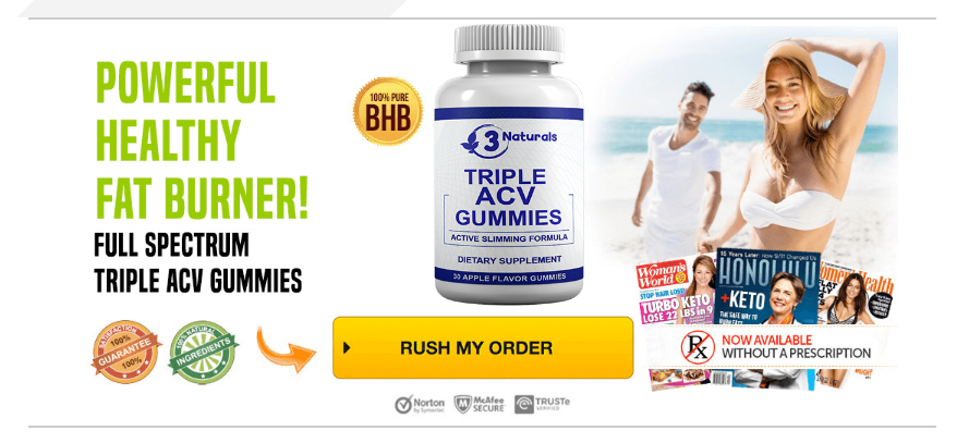 3 Naturals Triple ACV Gummies