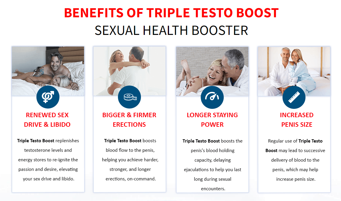 3 Naturals Triple Testo Boost