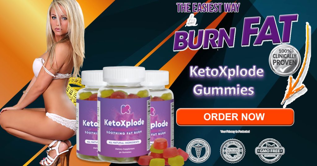 Ketoxplode Gummies