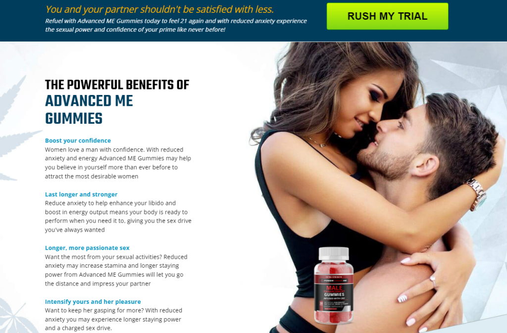 PowerVigor Male Enhancement Gummies