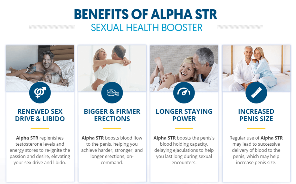 Alpha STR Male Enhancement