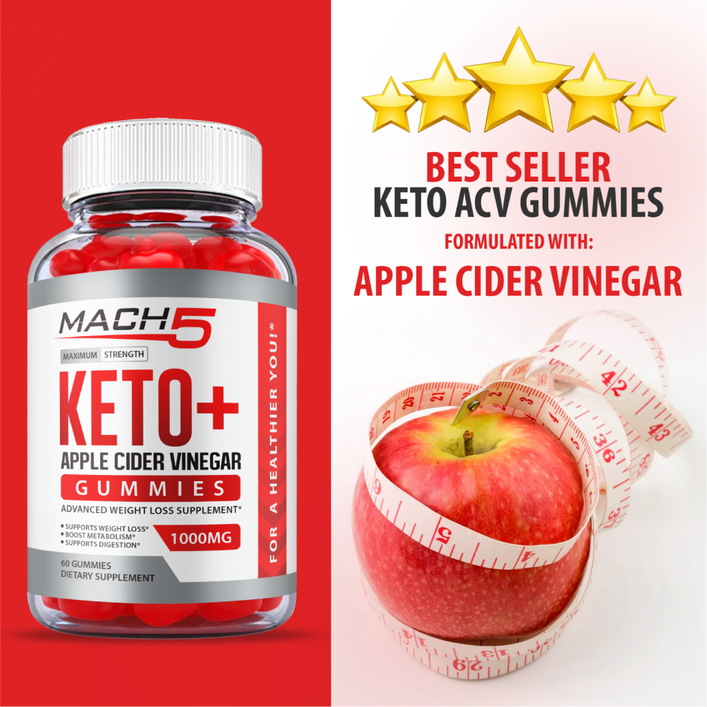 Mach5 ACV Keto Gummies