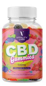 Vitality Labs CBD Gummies