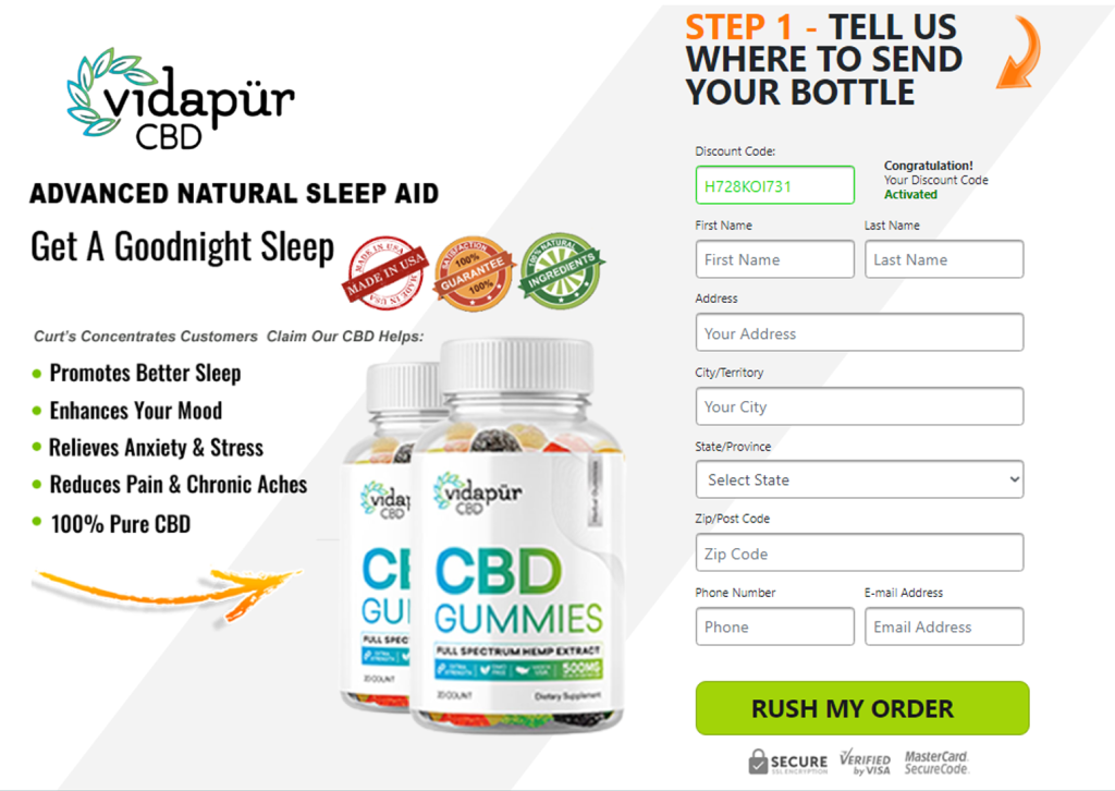 Vidapur CBD Gummies