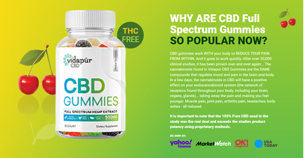 Vidapur CBD Gummies