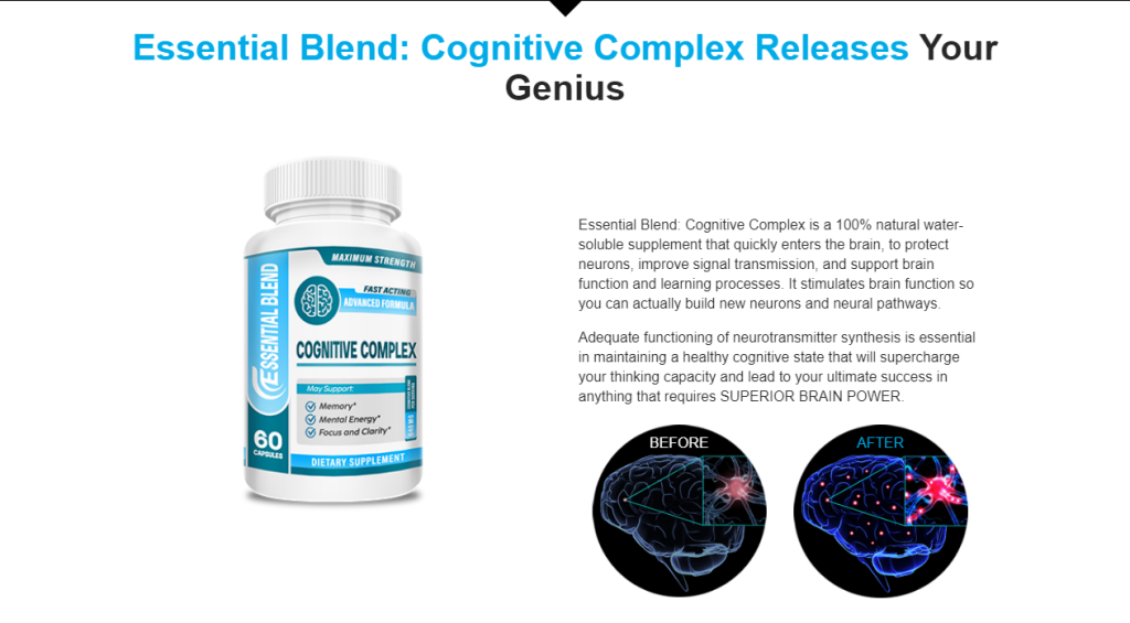Essential Blend Cognitive Complex 