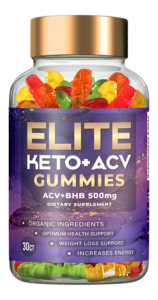 Elite Keto+ACV Gummies