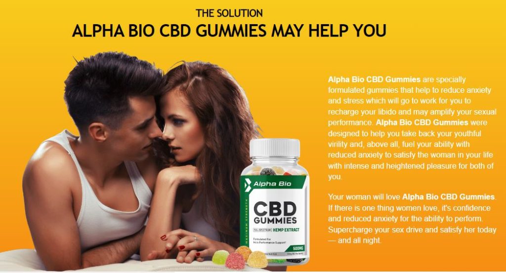 Alpha Bio CBD Gummies