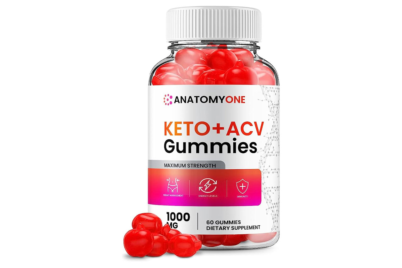 Anatomy One Keto Gummies