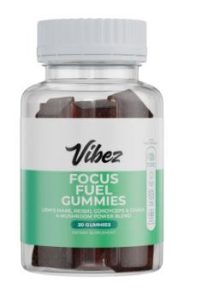 Vibez Focus Fuel Gummies