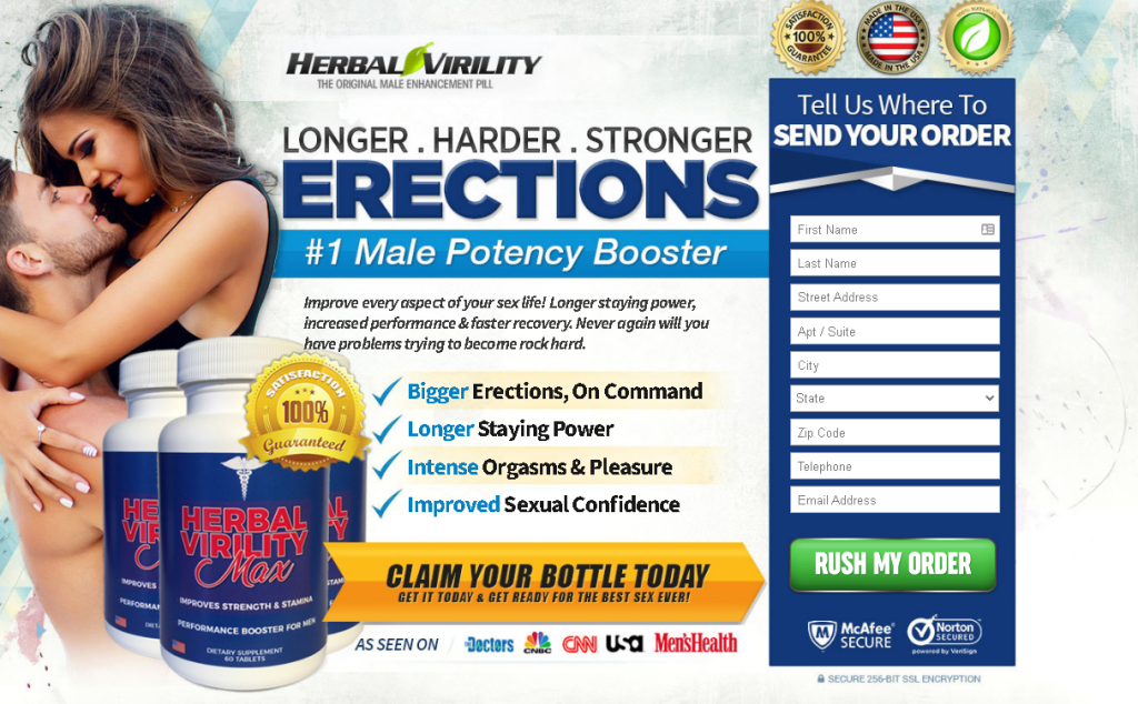 Herbal Virility Max Male Enhancement