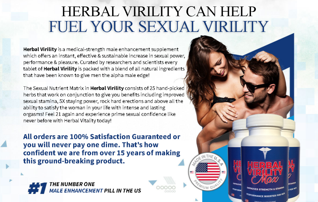 Herbal Virility Max Male Enhancement