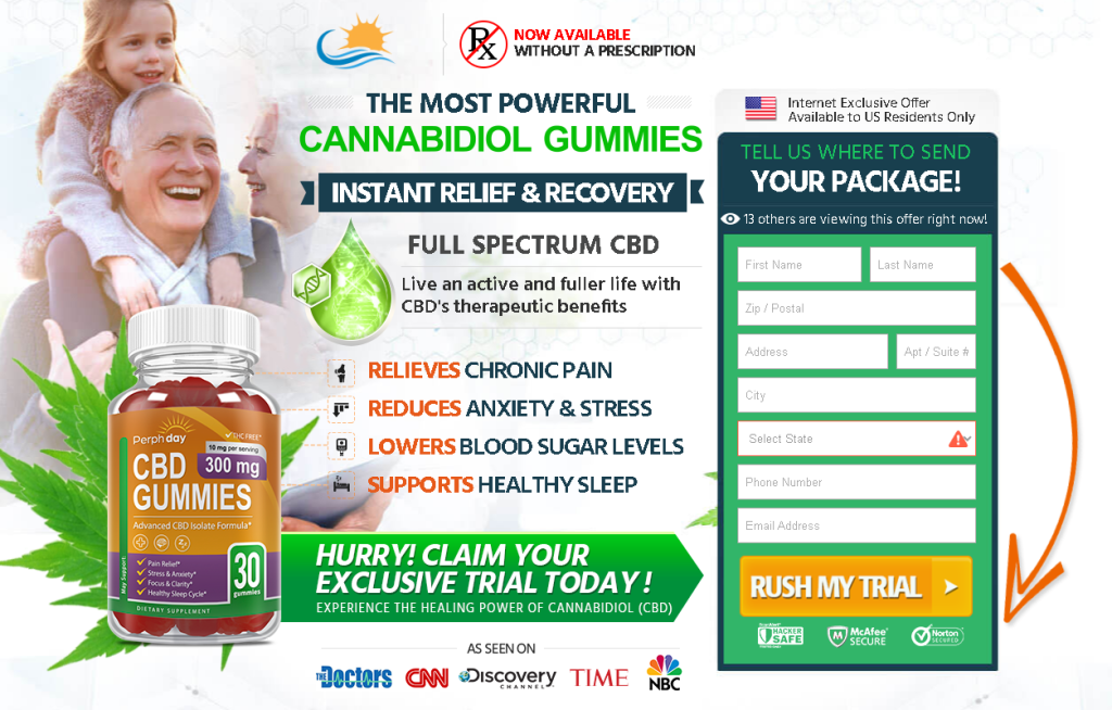 Unabis Tropical CBD Gummies