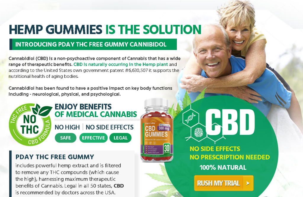 Unabis Tropical CBD Gummies